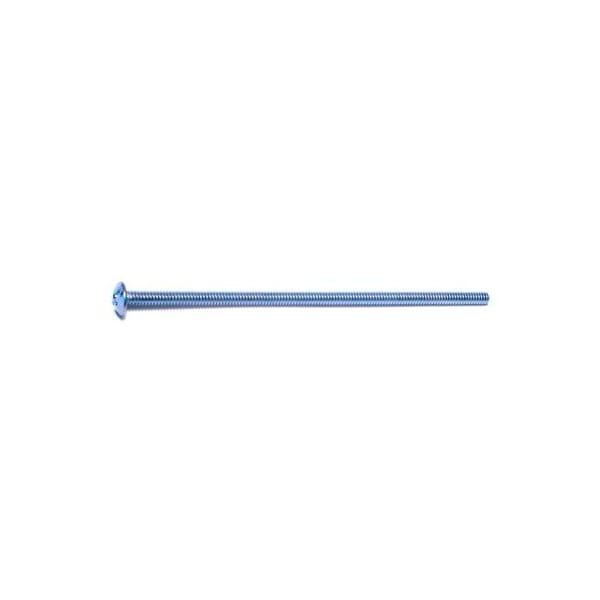 Midwest Fastener #6-32 x 4 in Combination Phillips/Slotted Truss Machine Screw, Zinc Plated Steel, 100 PK 07628 - main